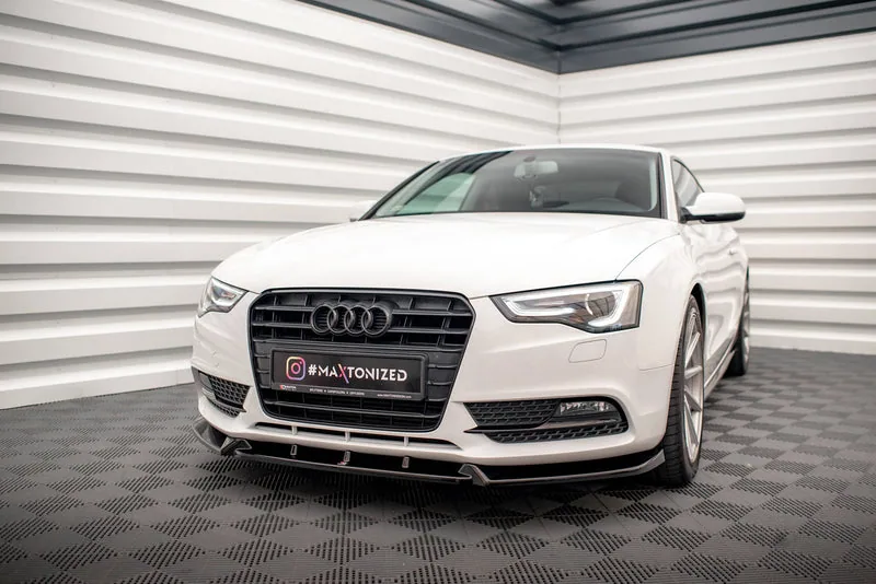 Front splitter V.1 — Audi A5 Coupe / Sportback 8T Facelift (2011–2016)