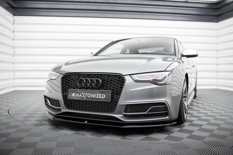 Front splitter V.1 — Audi S5/A5 S-Line 8T Facelift (2011–2016)