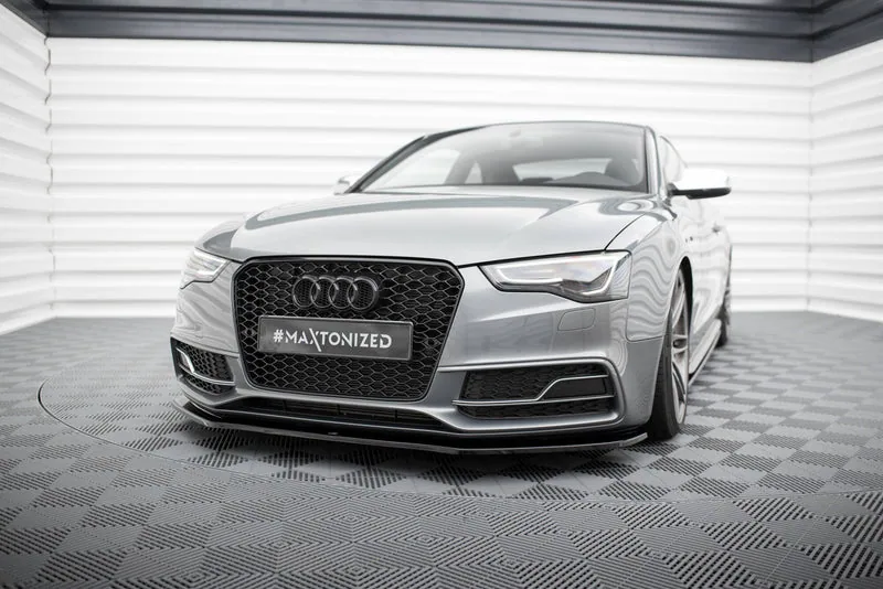 Front splitter V.2 — Audi S5/A5 S-Line 8T Facelift (2011–2016)