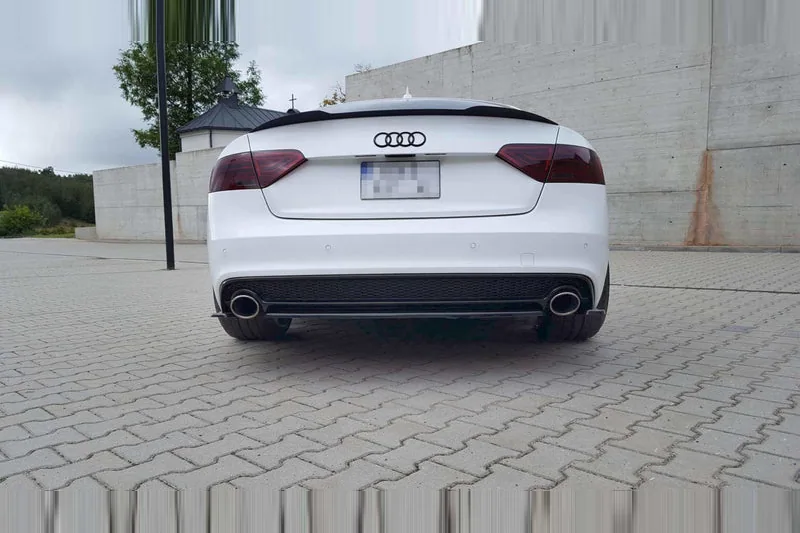 Tagasplitter — Audi A5 S-Line 8T Facelift (without vertical bars) (2011–2016)