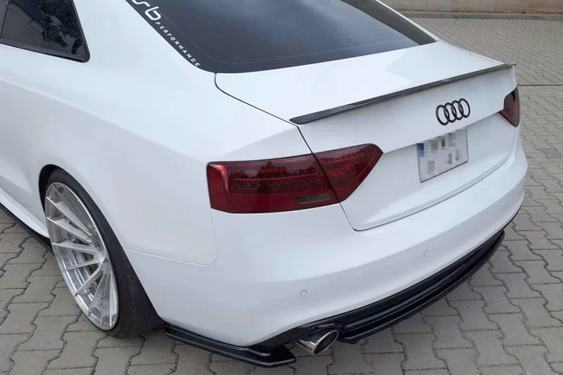 Задние боковые сплиттеры — Audi A5 S-Line 8T Facelift (FACELIFT) (2007–2016)
