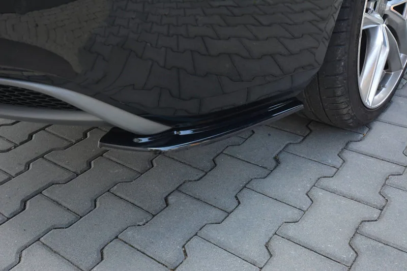 Rear side splitters — Audi A5 S-Line 8T Facelift Sportback (2011–2016)