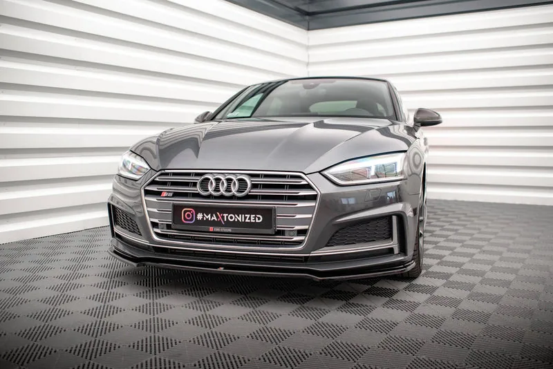 Front splitter V.1 — Audi S5 / A5 S-Line F5 Coupe / Sportback (2017–2019)