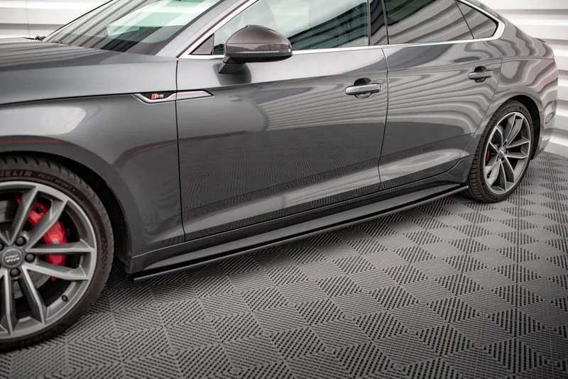 Side skirts — Audi S5 / A5 S-Line F5 Sportback (2017–2019)