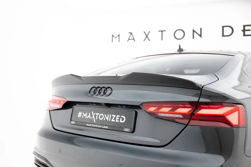 Spoiler cap 3D — Audi A5 Sportback F5 (2017–)