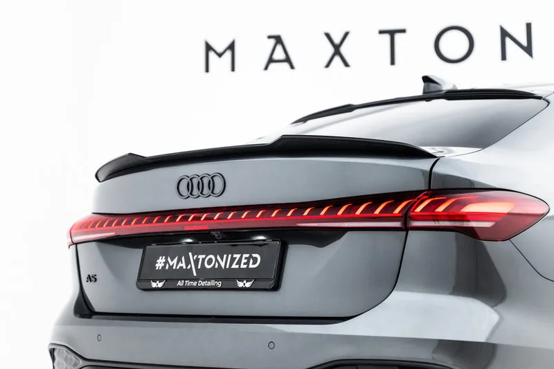 Spoiler cap — Audi A5 S-Line / S5 Sedan B10 (2024–)