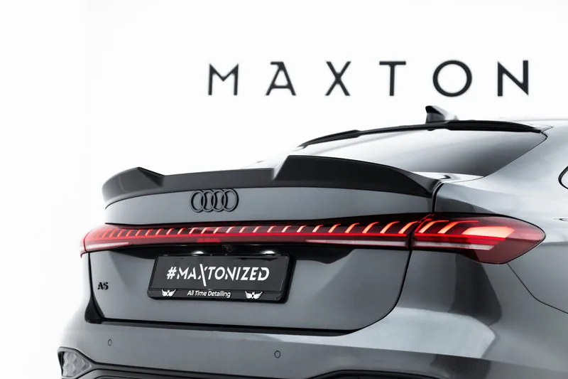 Spoiler cap 3D — Audi A5 S-Line / S5 Sedan B10 (2024–)