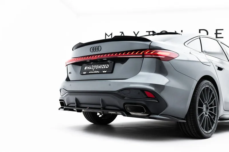 Tagasplitter püsttugedega — Audi A5 S-Line Sedan / Avant B10 (2024–)