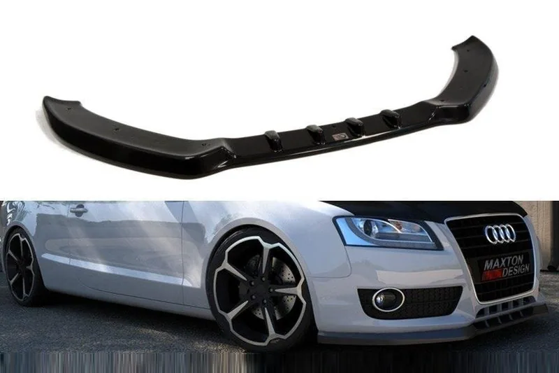 Front splitter — Audi A5 8T (2007–2011)