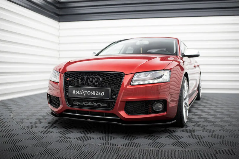 Front splitter — Audi S5 / A5 S-Line 8T (2007–2011)