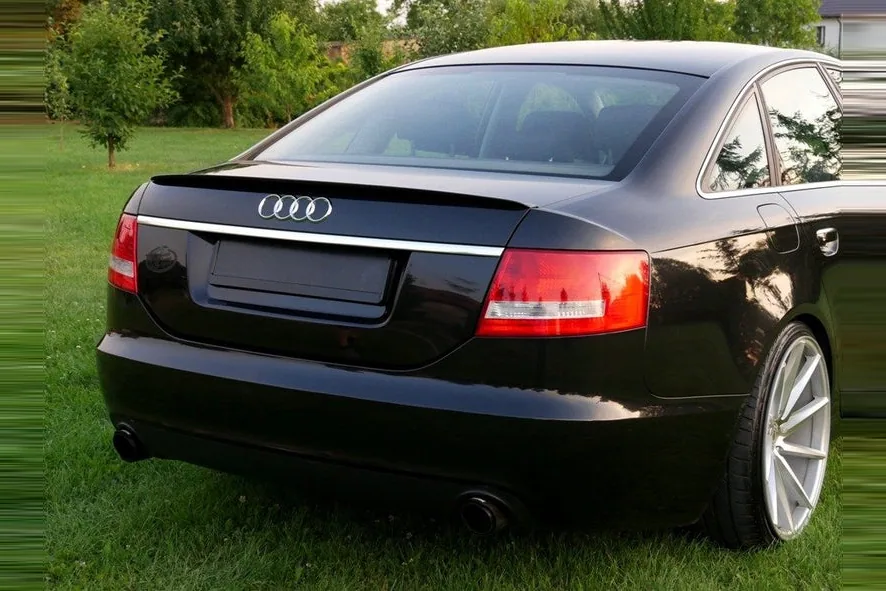 Spoiler cap — Audi A6 S-line C6 Sedan (2004–2008)