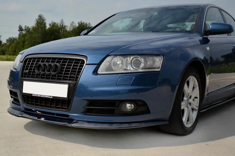 Front splitter — Audi A6 S-Line C6 (2004–2008)
