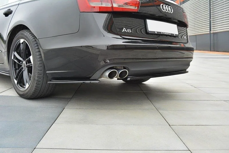 Tagumised küljesplitterid — Audi A6 Avant / Sedan C7 (2011–2014)