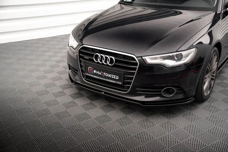 Esisplitter V.1 — Audi A6 C7 (2011–2014)
