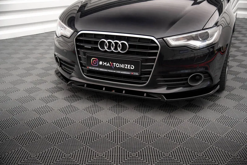 Esisplitter V.2 — Audi A6 C7 (2011–2014)