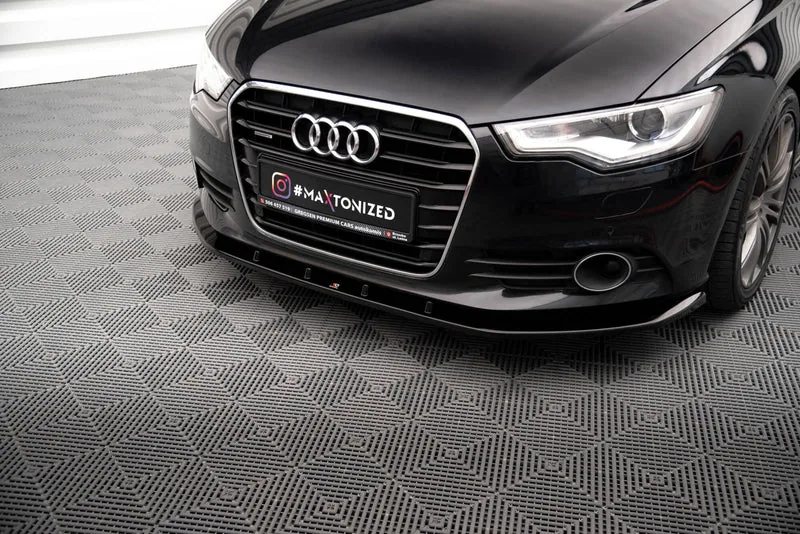 Esisplitter V.3 — Audi A6 C7 (2011–2014)