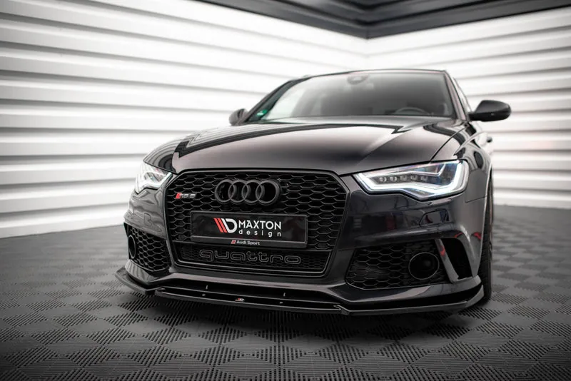 Front splitter — Audi A6 RS6 LOOK C7 (2011–2017)