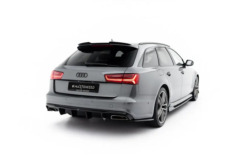 Spoiler cap — Audi A6 S-Line / S6 Avant C7 / C7 Facelift (2011–2017)