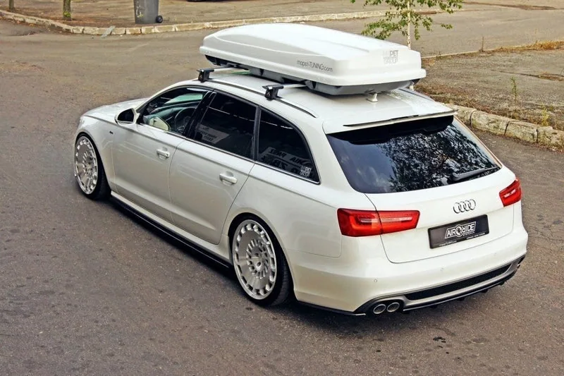 Tagasplitter — Audi A6 C7 S-LINE AVANT (2011–2014)