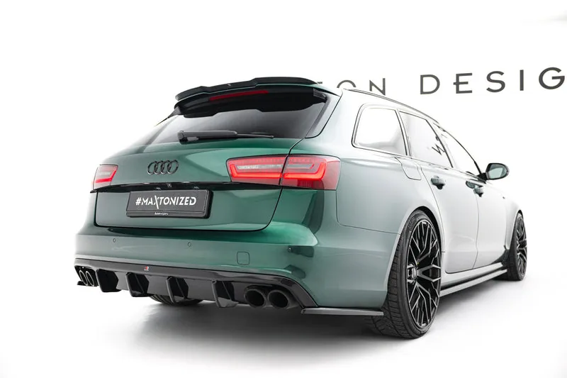 Tagumine difuusor — Audi S6 Avant C7 (2011–2014)