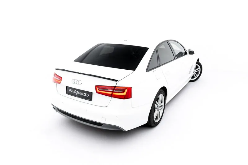 Спойлер-кап — Audi A6 / A6 S-line / S6 Sedan C7 Facelift (2011–2017)
