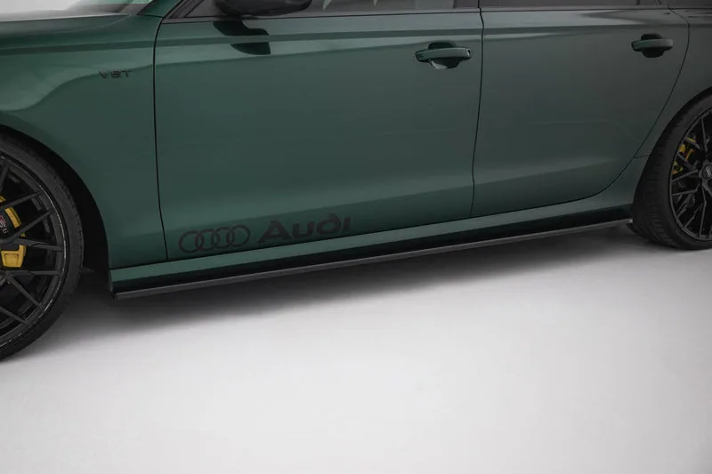 Side skirts — Audi S6 / A6 S-Line C7 (2011–2014)