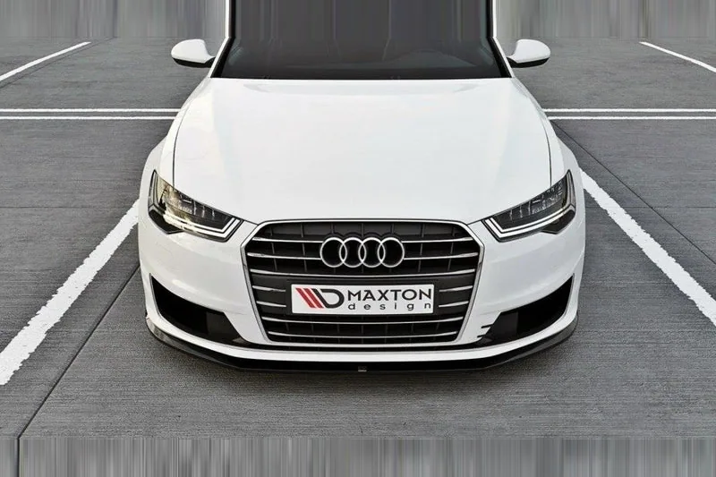 Front splitter — Audi A6 Ultra C7 Facelift (2014–2017)