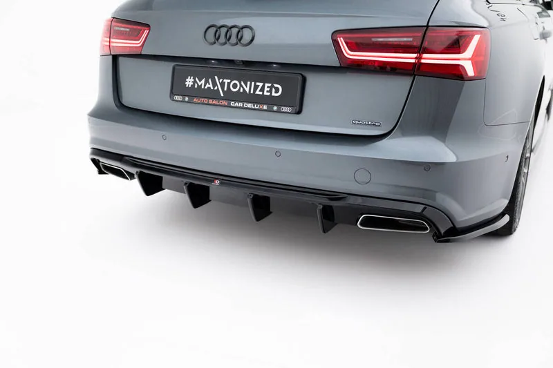 Rear valance V.2 — Audi A6 / A6 C7 S-line/ S6 C7 Facelift (2014–2017)