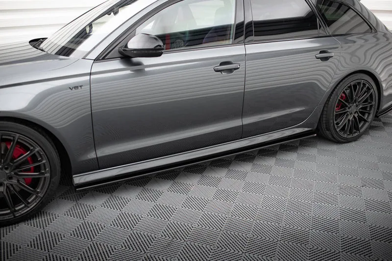 Küljeliistud V.1 — Audi A6 / A6 C7 S-line/ S6 C7 Facelift (2014–2017)