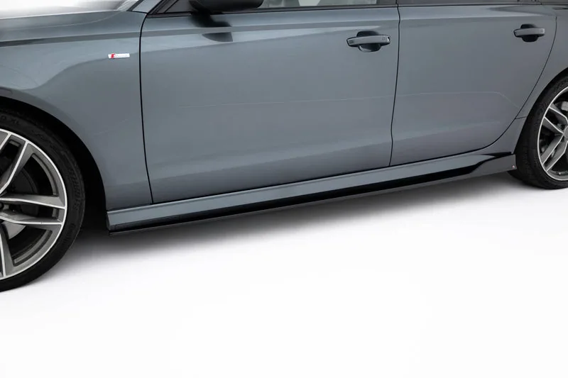 Küljeliistud V.2 — Audi A6 / A6 C7 S-line/ S6 C7 Facelift (2014–2017)
