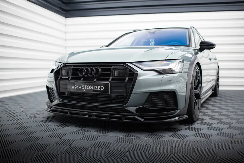 Front splitter — Audi A6 Allroad C8 (2018–2023)