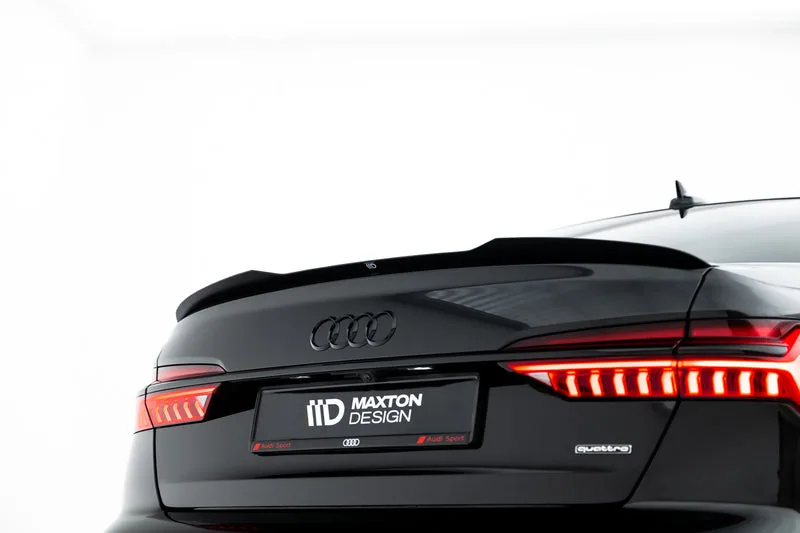 Spoiler cap — Audi A6 Sedan C8 / C8 Facelift (2018–)