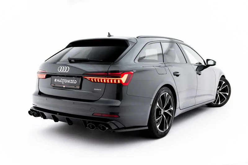 Tagumine difuusor — Audi A6 Sedan / Avant C8 / C8 Facelift (2018–)