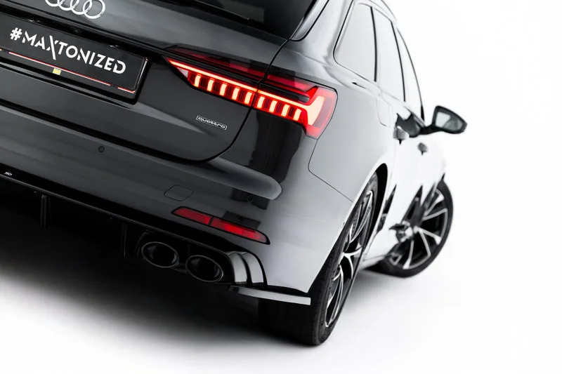 Задние боковые сплиттеры — Audi A6 Sedan / Avant C8 / C8 Facelift (2018–)