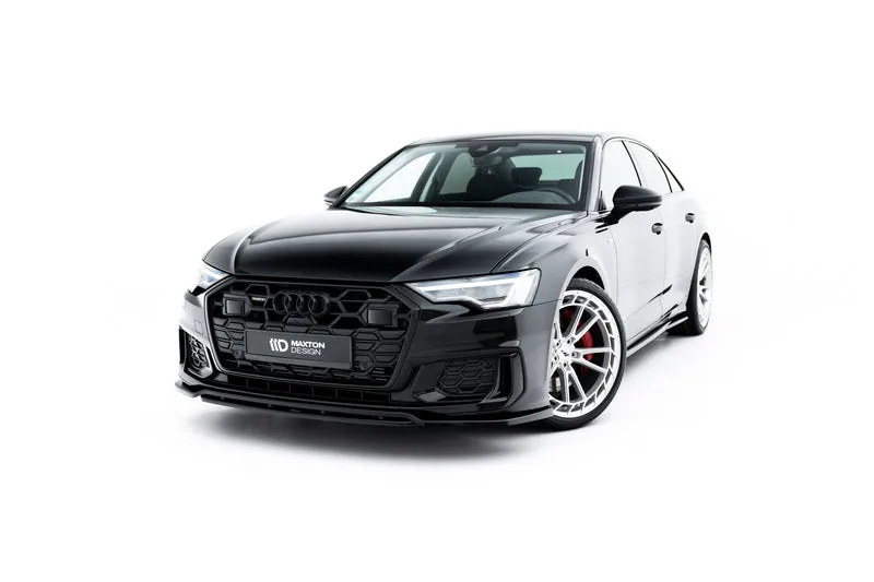 Передний сплиттер V.3 — Audi A6 S-Line / S6 C8 / C8 Facelift (2018–)