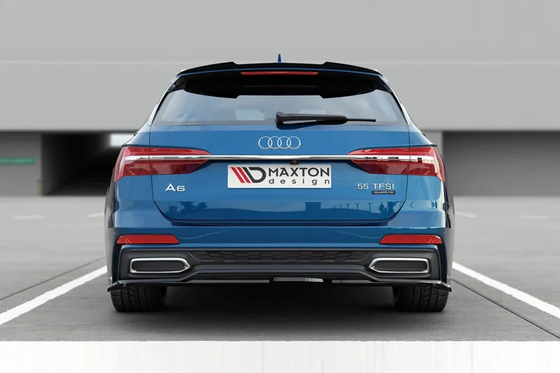 Rear splitter — Audi A6 S-Line C8 (2018–2023)