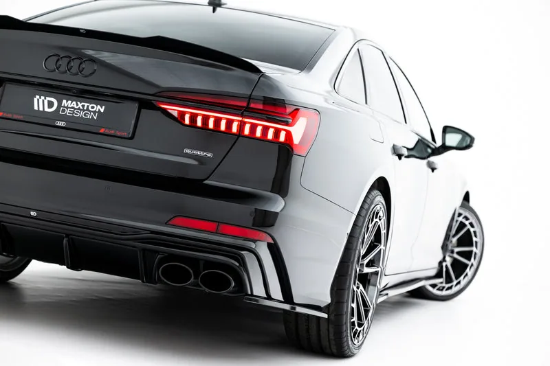 Rear side splitters — Audi A6 S-Line / S6 C8 / C8 Facelift (2018–)