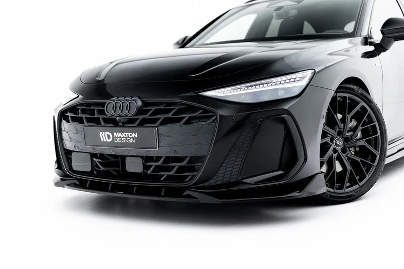 Передний сплиттер V.2 — Audi A6 S-Line C9 (2023–)