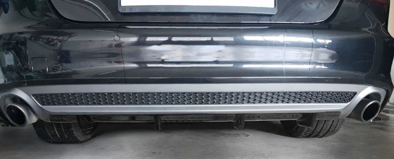 Tagumine difuusor — Audi A7 S-Line C7 (2010–2014)
