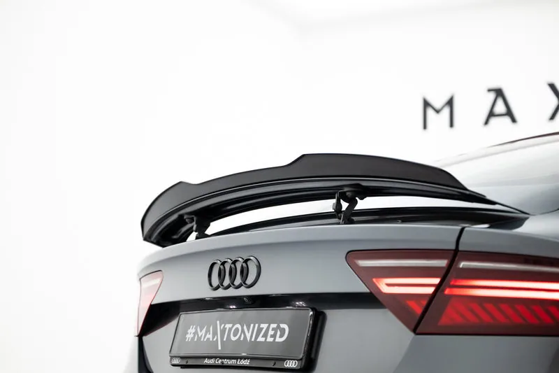 Spoiler cap — Audi A7 / S7 / RS7 / A7 S-Line C7 / C7 Facelift (2010–2017)
