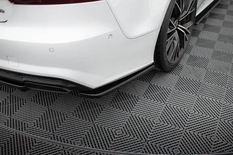 Rear side splitters — Audi A7 S-Line Facelift (2014–2017)
