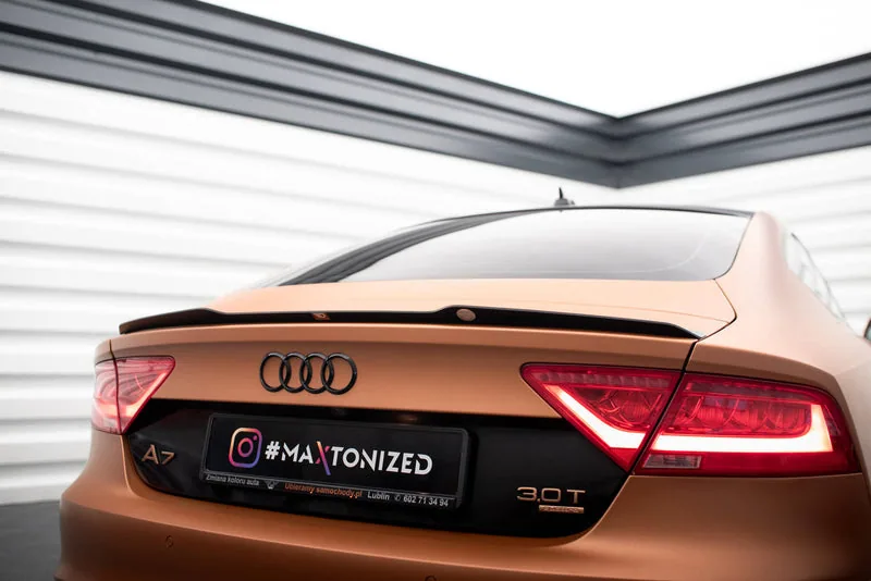 Spoiler cap — Audi A7 C7 (2010–2014)