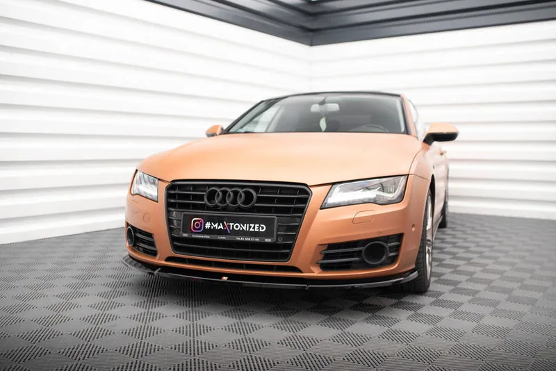 Esisplitter V.1 — Audi A7 C7 (2010–2014)