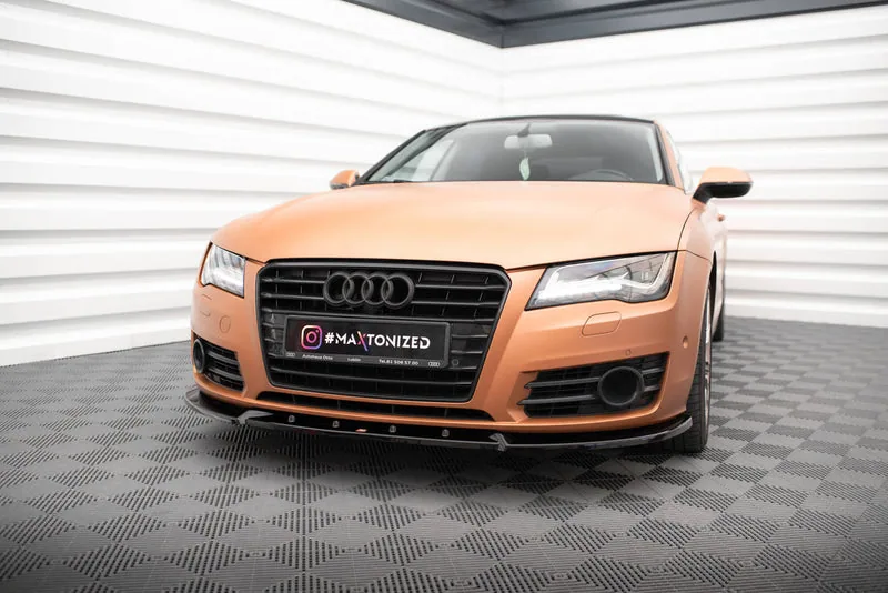 Esisplitter V.2 — Audi A7 C7 (2010–2014)
