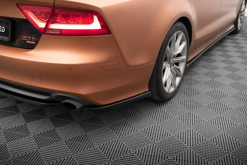 Tagumised küljesplitterid V.2 — Audi A7 S-Line C7 (2010–2014)