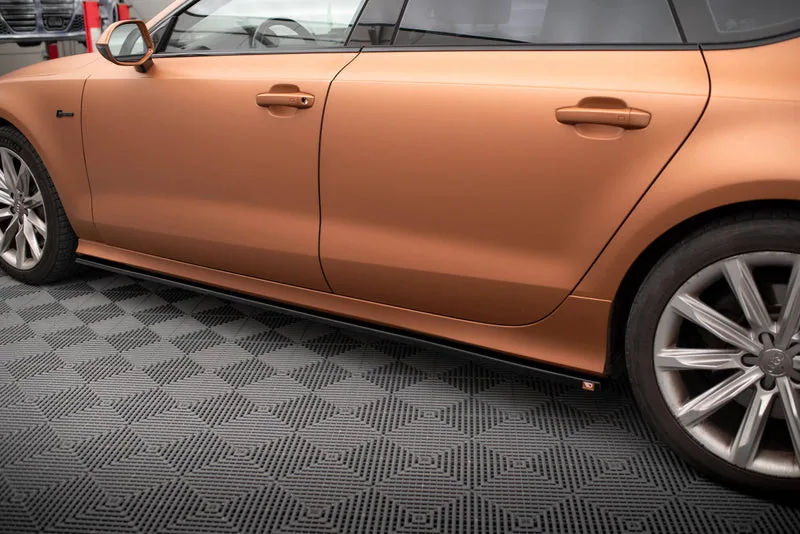 Side skirts V.3 — Audi A7 S-Line / S7 C7 (2010–2014)