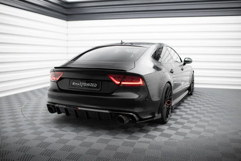 Tagumine difuusor — Audi A7 S-Line C7 (2010–2014)