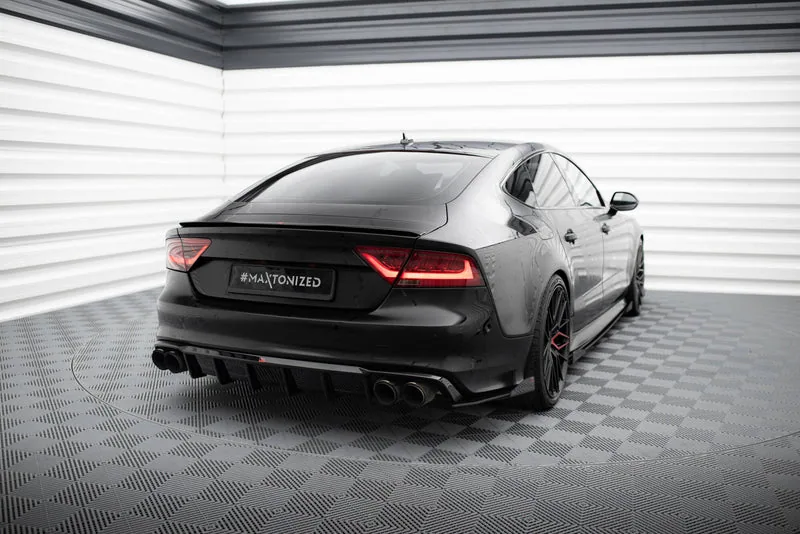 Tagumine difuusor — Audi S7 C7 (2010–2014)