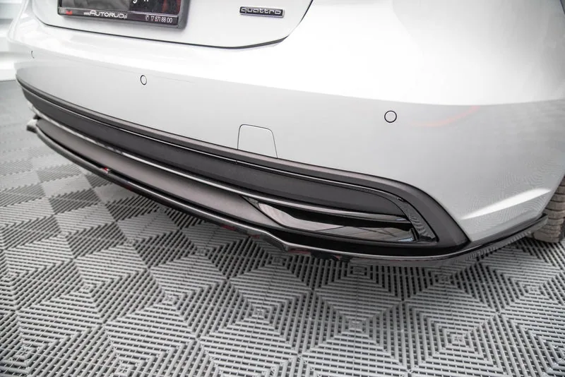 Задний сплиттер — Audi A7 C8 (2018–)