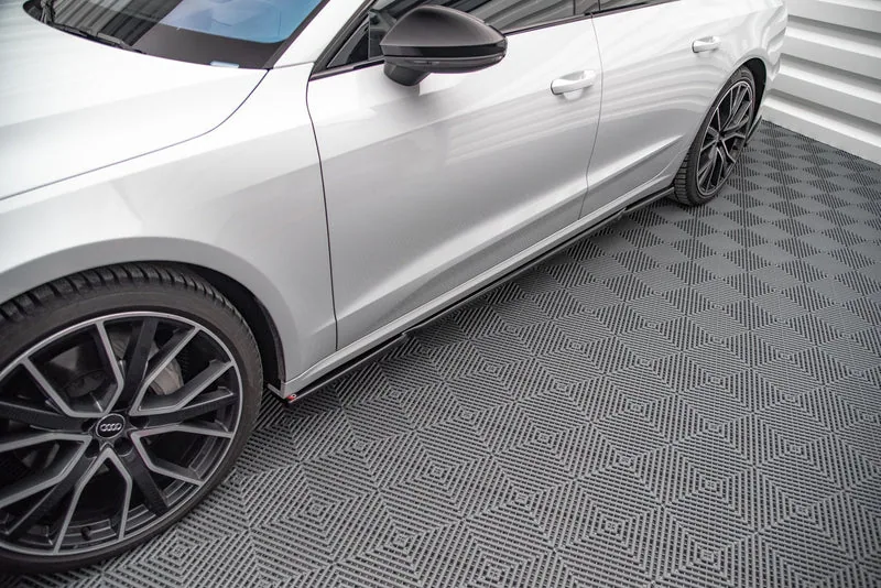 Накладки на пороги — Audi A7 C8 (2018–)